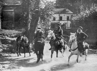 Sudanese Cavalry, France