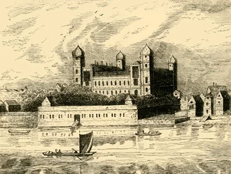 Suffolk House. After Hollar, 1881