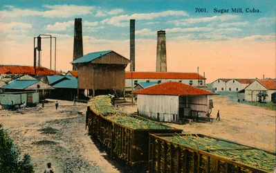 Sugar Mill, Cuba, c. 1910