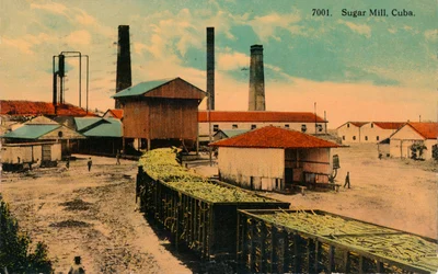 Sugar Mill, Cuba