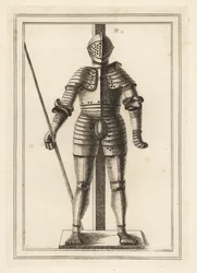 Suit of armour made for King Henry VIII at age 18 in the Tower of London