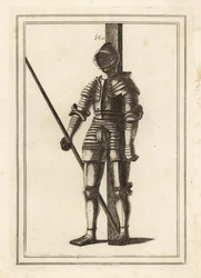 Suit of armour made for King Henry VIII at age 18 in the Tower of London