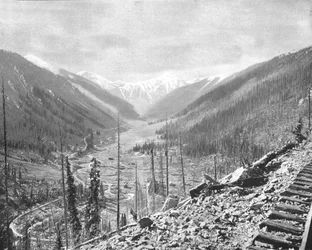Sultan Mountain, Near Silverton, Colorado, USA