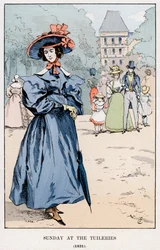 Sunday at the Tuileries, 1831