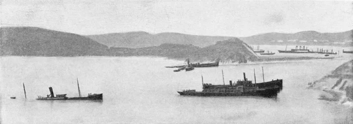 Sunken Japanese ships, Russo-Japanese War, 1904-5