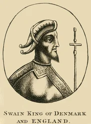 Swain King of Denmark and England