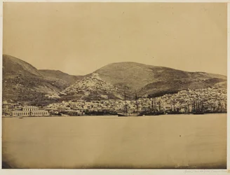 Syros, Center of the Levant Trade, c. 1850s