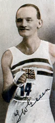 TW Green, Long Distance Walker, 1935