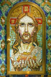 Tabernacle, Colombiere Chapel, Paray-le-Monial, France