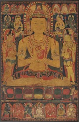 Tantric Buddha Vairochana