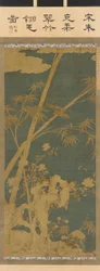 Tapestry: Bamboos, Flowers, Birds, and Insects, Ming or Qing Dynasty