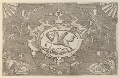 Cartouches and Other Ornaments