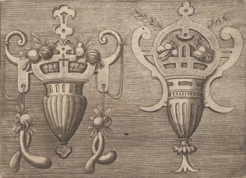 Cartouches and Other Ornaments