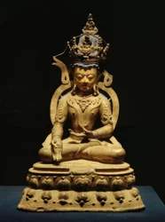 Tathagata Ratnasambhava / Sculpture, 1300 AD