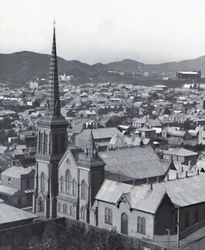 Te Aro, from Terrace, Wellington