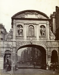 Temple Bar, London, 19th Century