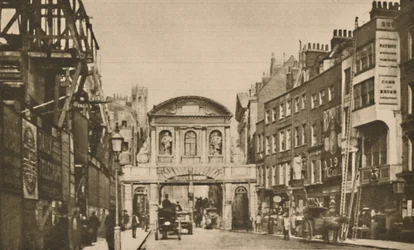 Temple Bar: The City Boundary in the Strand in the Year 1878