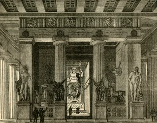 Temple at Olympia (Restored)