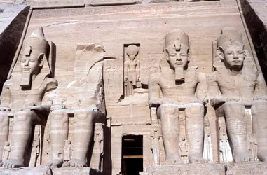 Temple of Abu Simbel, Egypt, 13th century BC