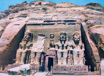 Temple of Abu Simbel, Egypt, 20th century