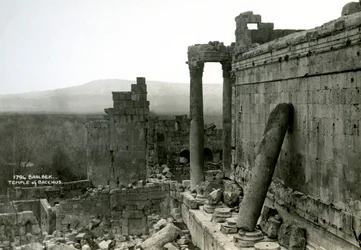 Temple of Bacchus, Baalbek, Lebanon, 1920s-1930s