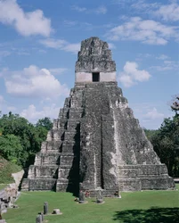 Temple of the Jaguar (Temple 1) Mayan, Late Classic Period c.600-900