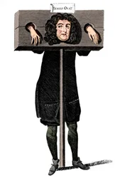Testis Ovat, Titus Oates in the Pillory, 17th Century