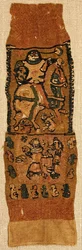 Textile Fragment, Byzantine, 6th-8th century