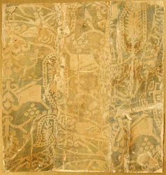 Textile Fragment, Byzantine, 8th century