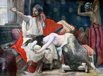 Thamar and Absalon, 1893