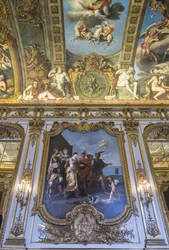 The Abduction of Helen by Paris (copy by the Louvre workshops)