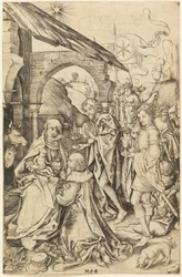 The Adoration of the Magi
