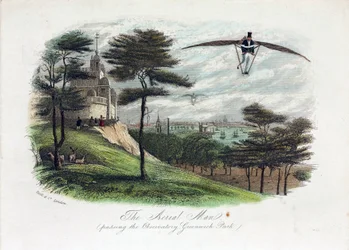The Aerial Man, Greenwich, London