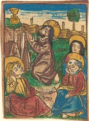 The Agony in the Garden, c. 1490