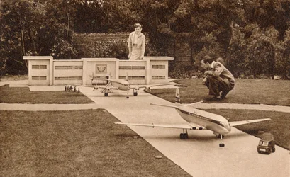 The Airport, the Model Village, West Cliff, Ramsgate, Kent