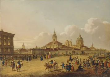 The Alexander Nevsky Monastery