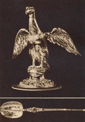 The Ampulla or Golden Eagle