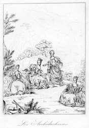 The Archduchesses, c17th century