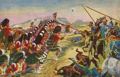 The Argyll & Sutherland Highlanders. The Thin Red Line at Balaclava