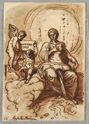 The Astronomer, After Raphael
