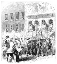 The Atlantic Telegraph Cable, Parade
