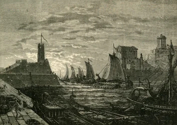 The Attack on the Piraeus, 1890
