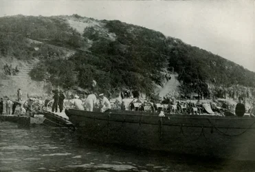 The Australian Landing-Place at Gaba-Tepe