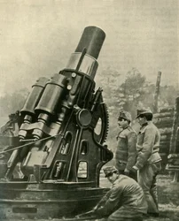 The Austrian 12-inch Siege Howitzer
