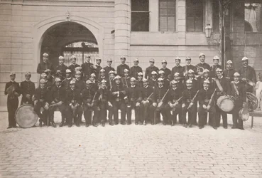 The Band of the Rio Fire Brigade