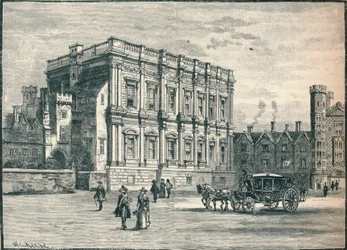 The Banqueting House, Whitehall, London, 17th Century 1905