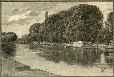 The Barges, 1898