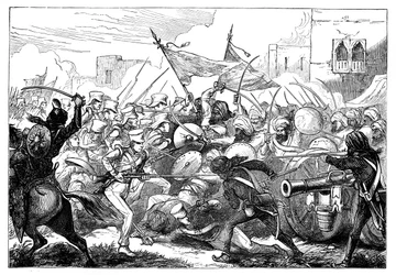 The Battle at Gujerat