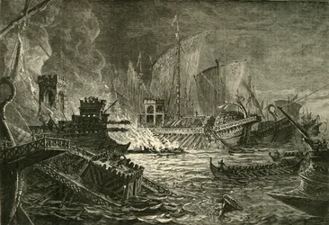 The Battle of Actium