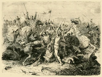 The Battle of Bouvines, 1214, 1890